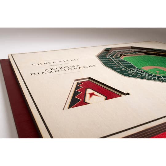 MLB Team 5-Layer StadiumView Wall Art